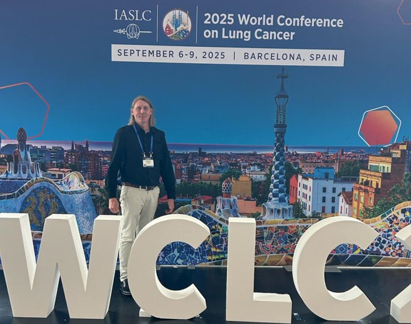 ACROBATIC Travel Grant Recipient Presents at IASLC World Conference on Lung Cancer